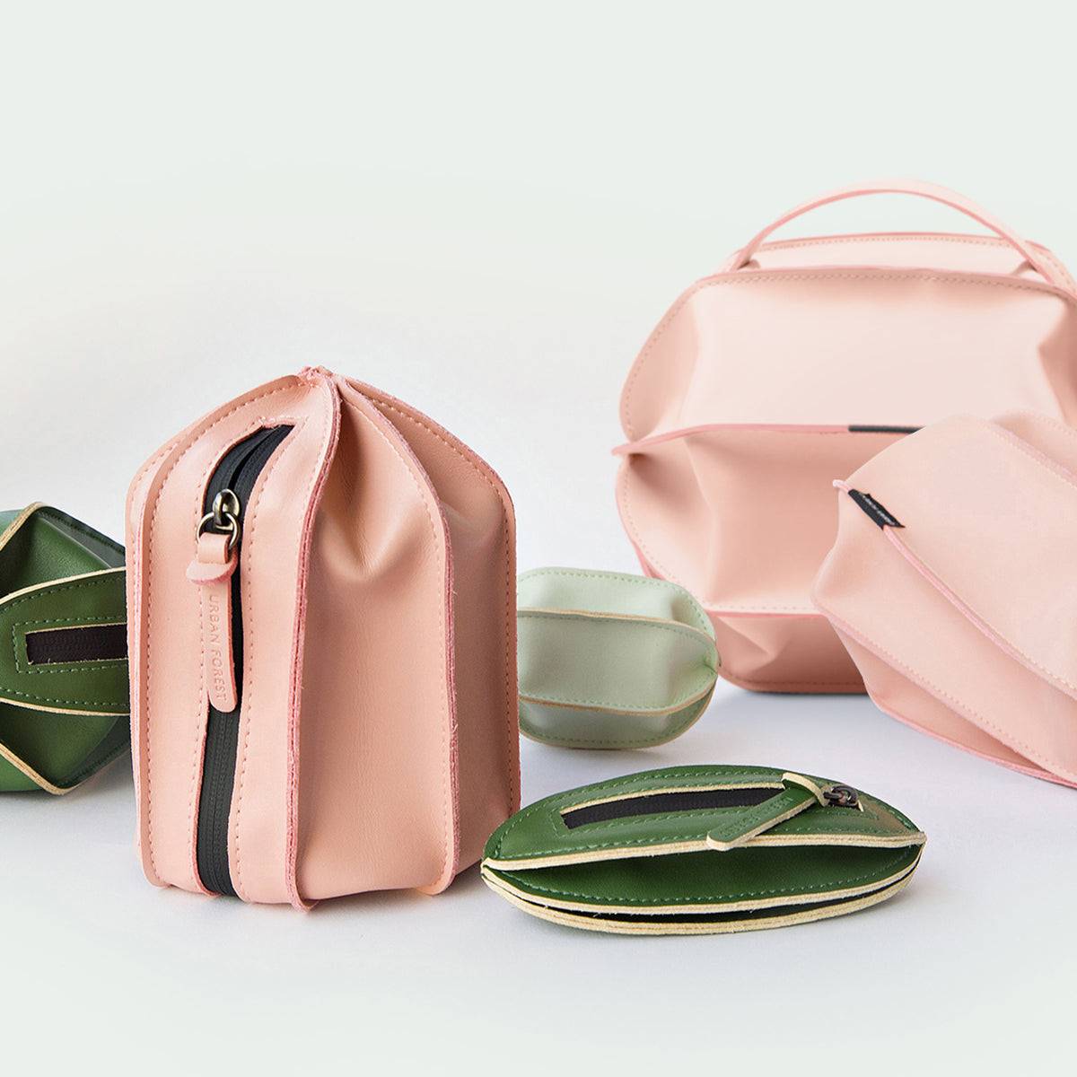 Urban Forest CACTUS series Toiletry bags stands as the ultimate choice for those seeking both functionality and elegance
