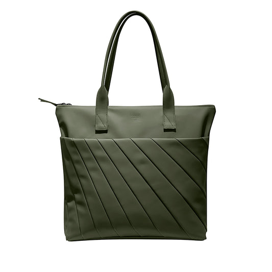 Stylish Urban Forest LIGHT series Tote bag front profile