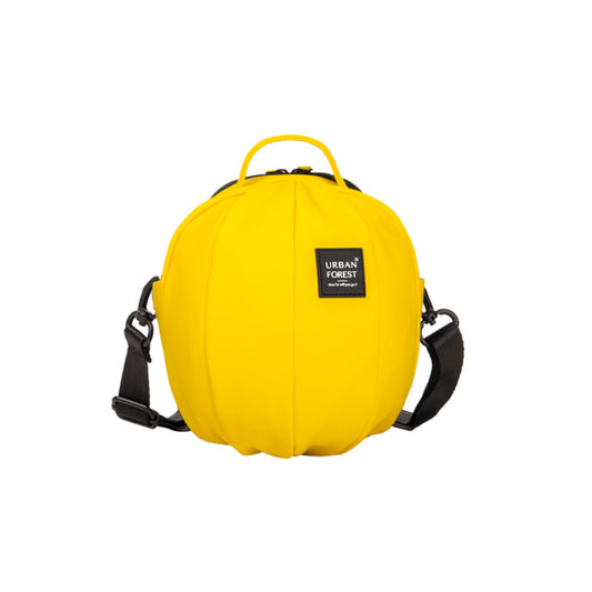 BEETLE Crossbody Mini Bag - Yellow - front view