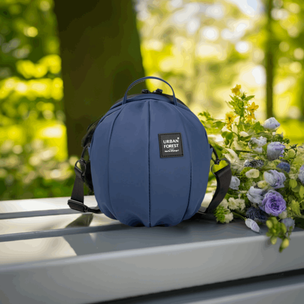 BEETLE Crossbody Mini Bag Navy Urban Forest Urban Forest Official eStore