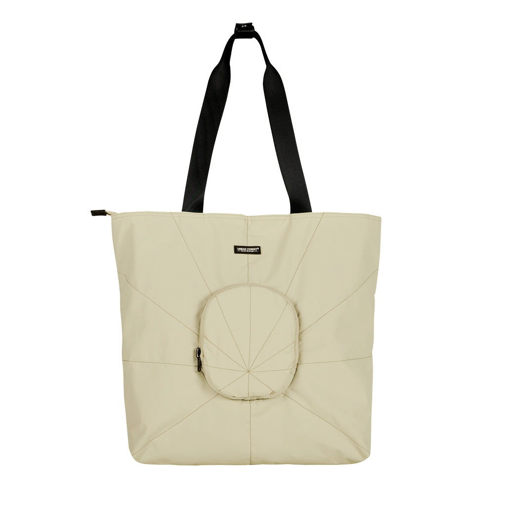 TREE RPET Foldable Tote - Khaki