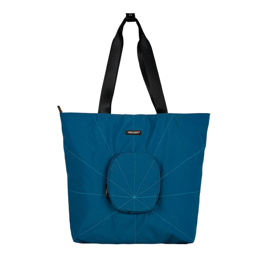 TREE RPET Foldable Tote - Navy