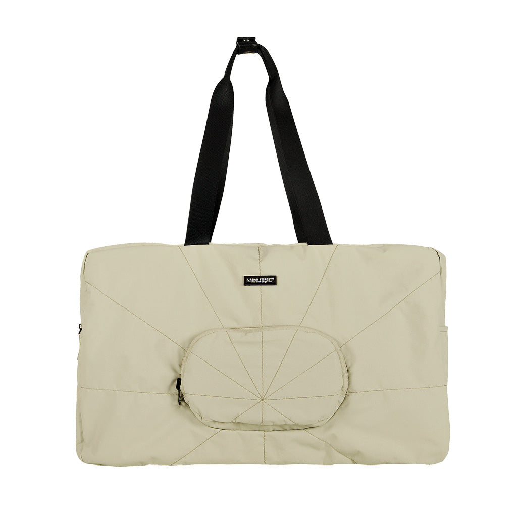 TREE RPET Foldable Duffle - Khaki