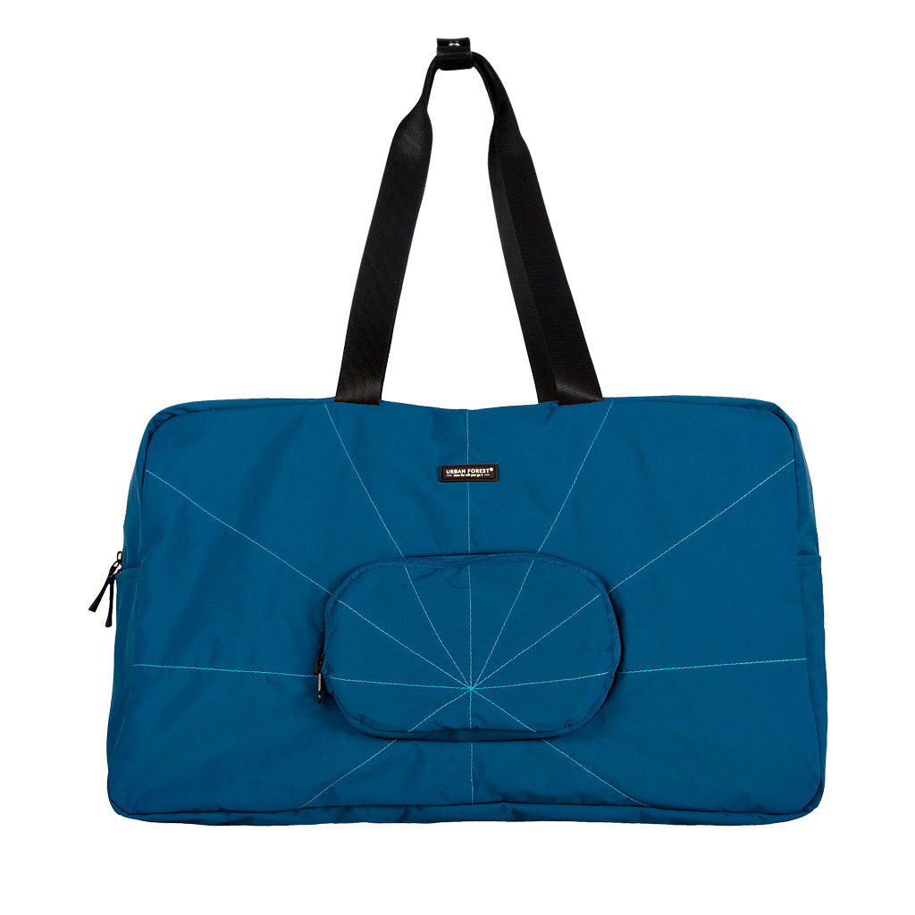 TREE RPET Foldable Duffle - Navy