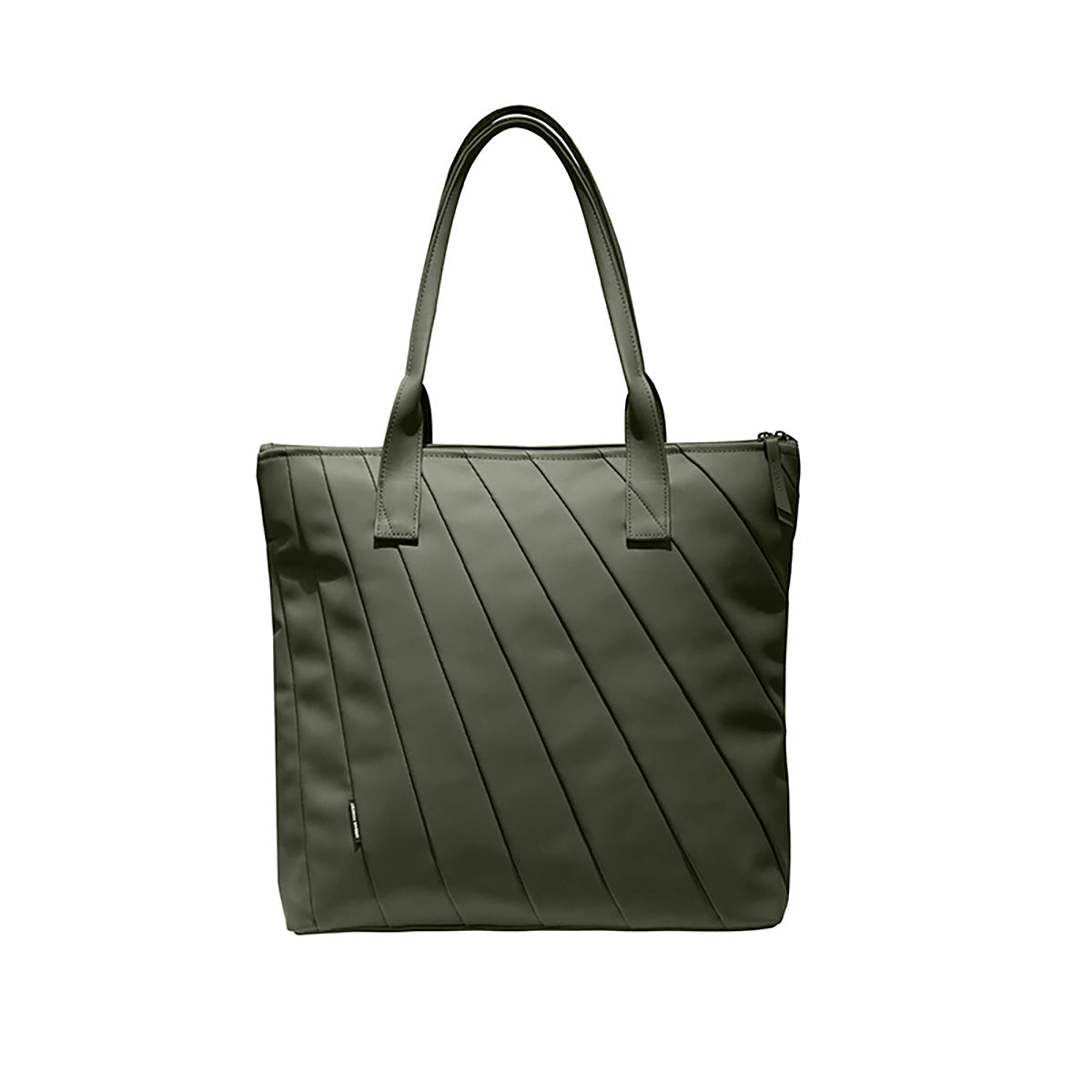 Stylish Urban Forest LIGHT series Tote bag back profile