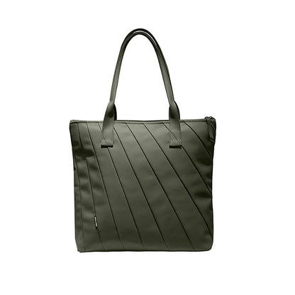 Stylish Urban Forest LIGHT series Tote bag back profile