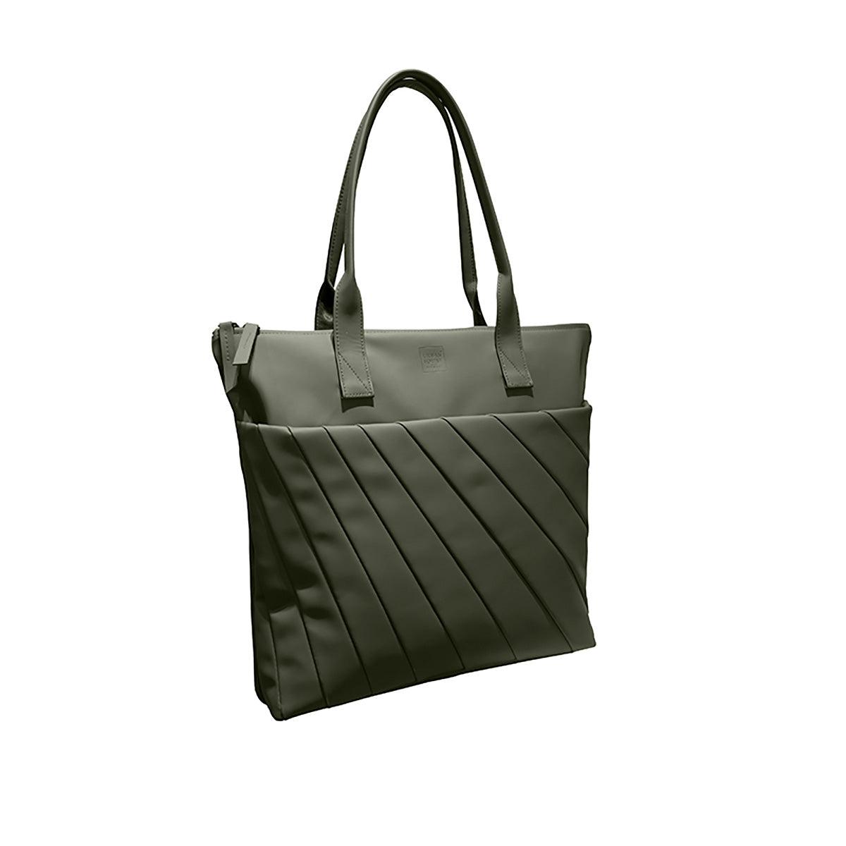 Stylish Urban Forest LIGHT series Tote bag side profile