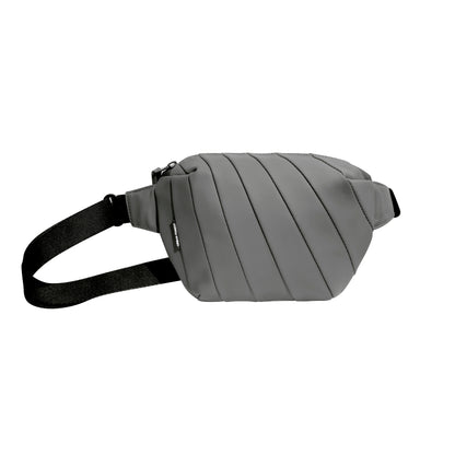 Urban Forest LIGHT series grey colour chest bag front view