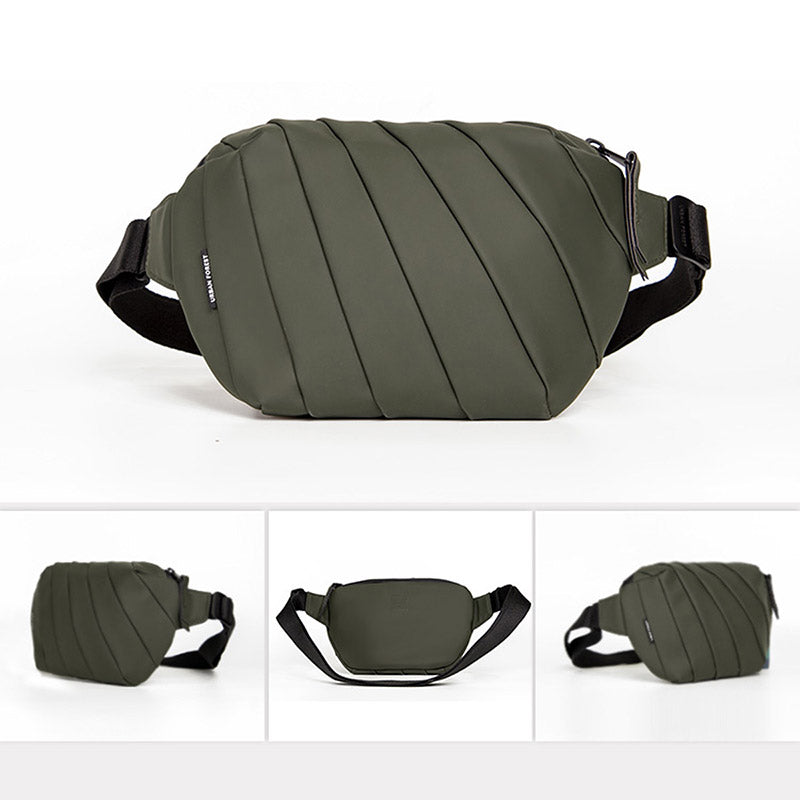 LIGHT Chest Bag - Pine Green