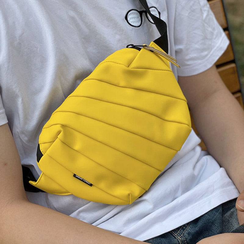 LIGHT Chest Bag - Lemon