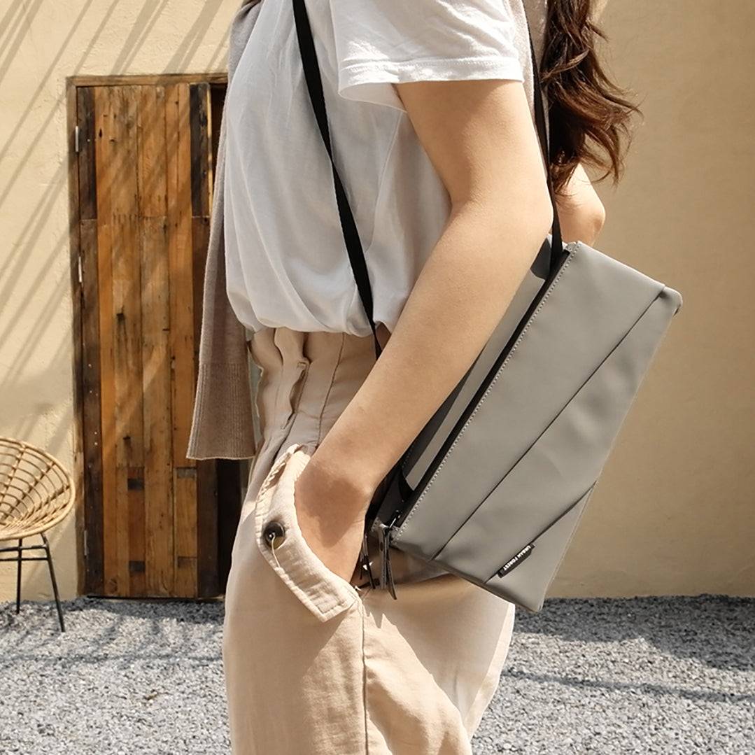 LIGHT Multipurpose Shoulder Bag - Grey