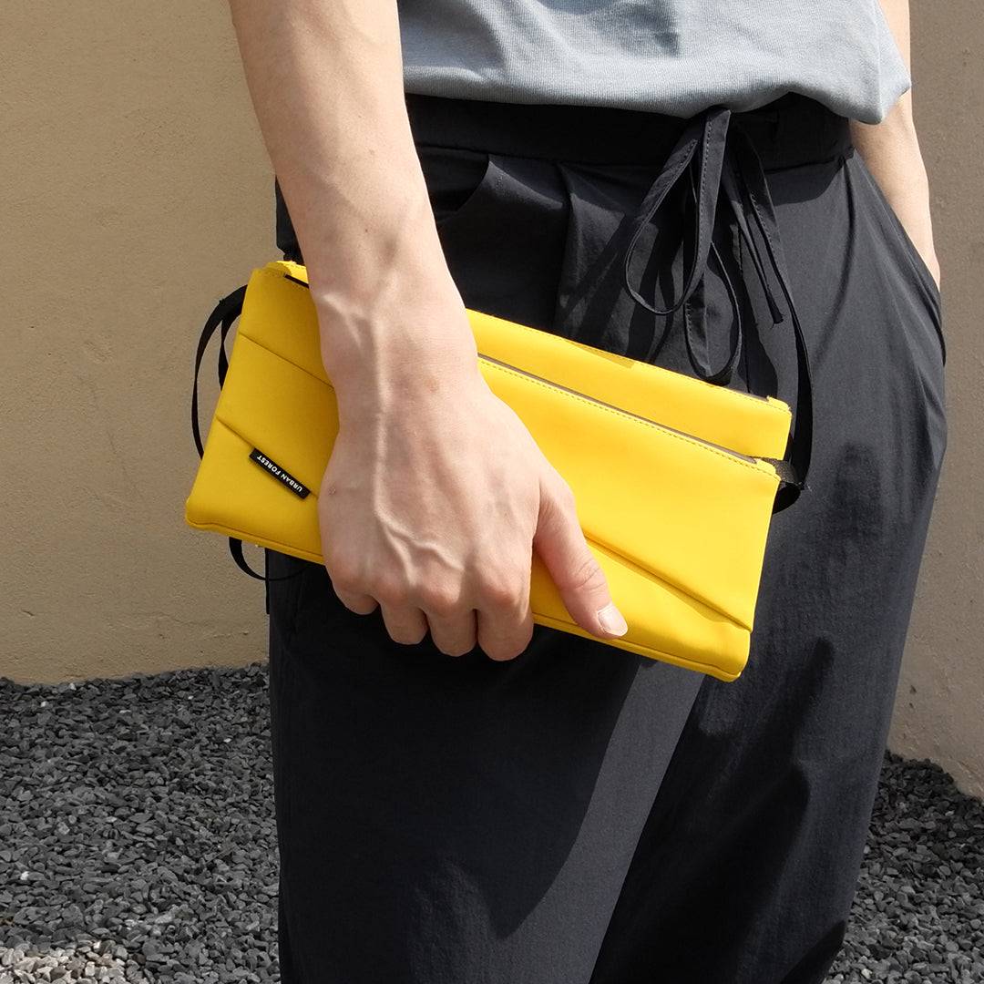 LIGHT Multipurpose Shoulder Bag - Yellow