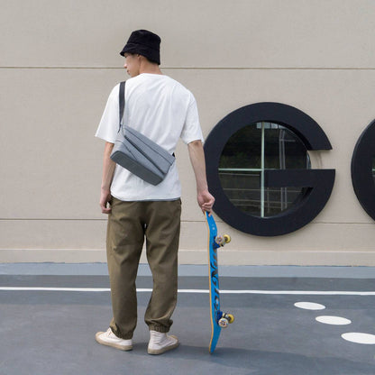 Urban Forest LIGHT series Messenger Bag - Cement Grey, is suitable for various settings and easy to clean.