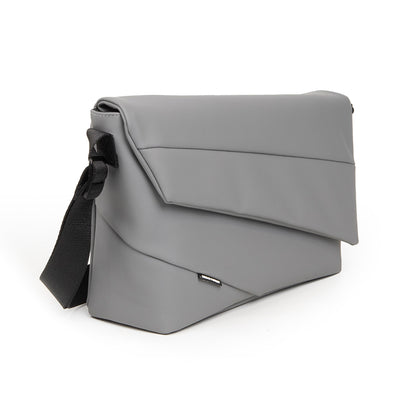 LIGHT Messenger Bag - Cement Grey