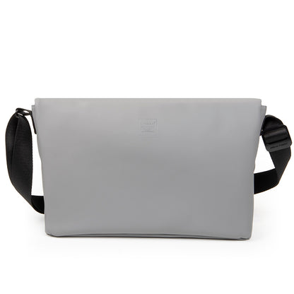 LIGHT Messenger Bag - Cement Grey