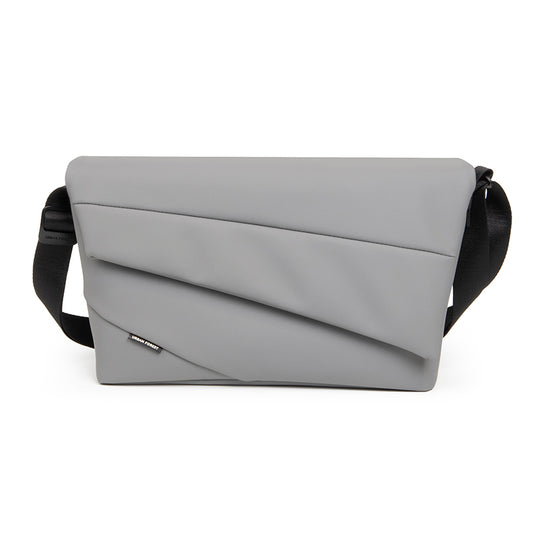 LIGHT Messenger Bag - Cement Grey