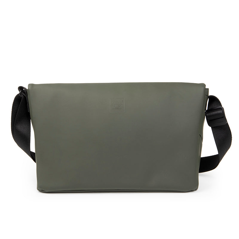 LIGHT Messenger Bag - Pine Green