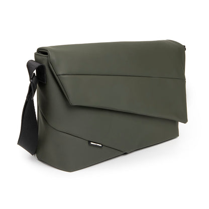 LIGHT Messenger Bag - Pine Green