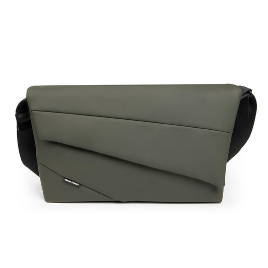 LIGHT Messenger Bag - Pine Green