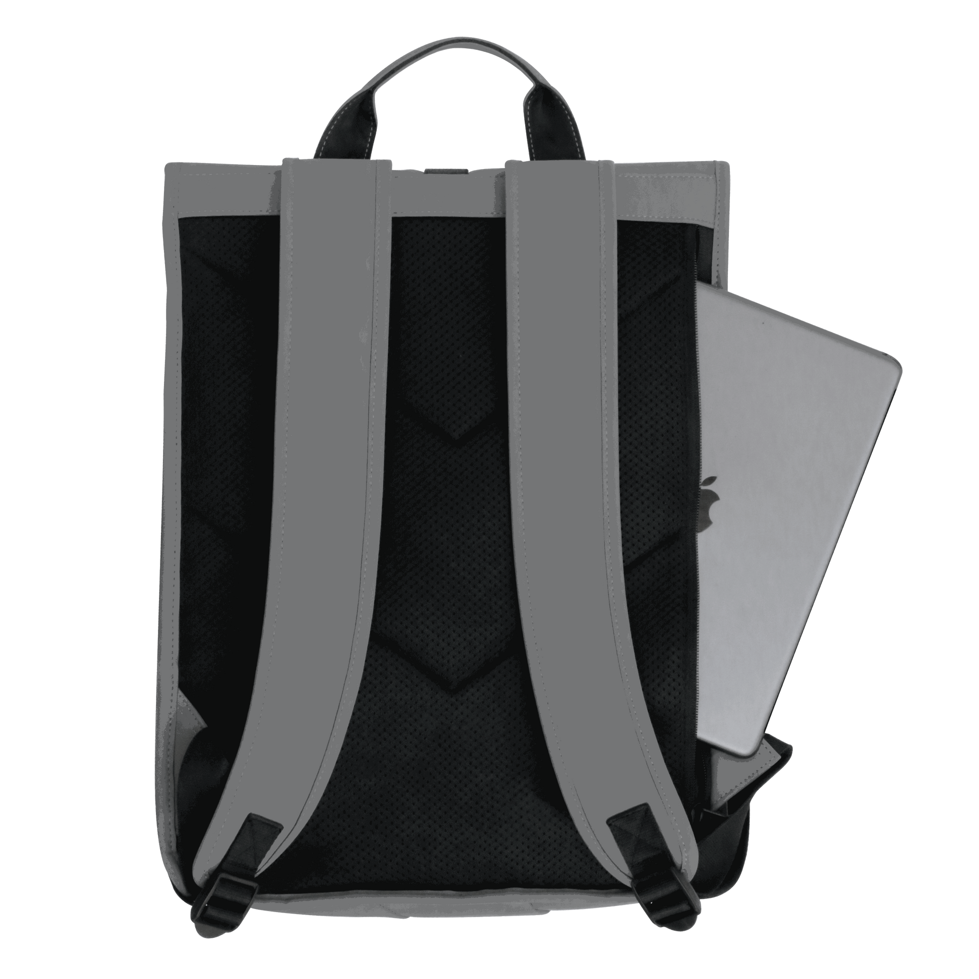 Cement Grey colour Urban Forest LIGHT series laptop Backpack - with extra ipad compartment is your best study or work companion. 