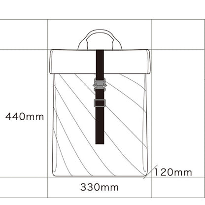 Urban Forest LIGHT series fashionable Laptop backpack dimension