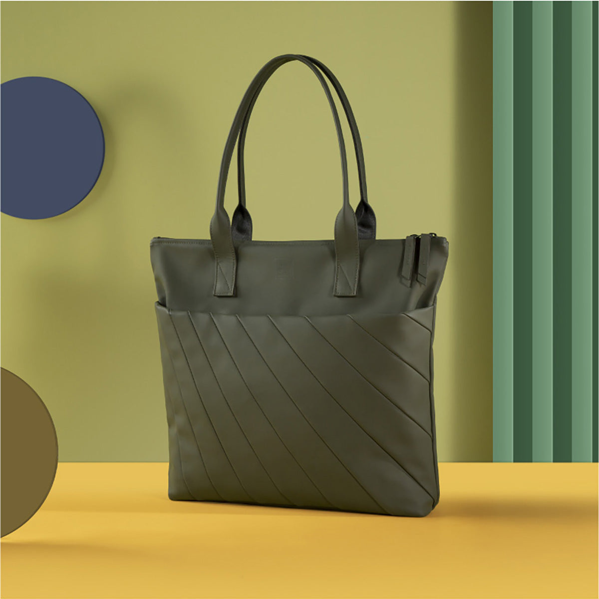 Stylish Urban Forest LIGHT series Tote bag made with high quality material