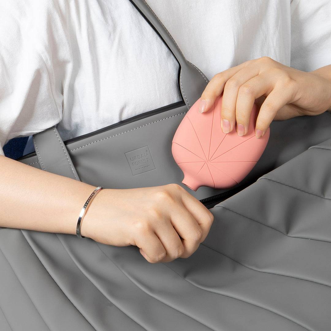 TREE Inflatable Pocket Neck Pillow - Pink - S