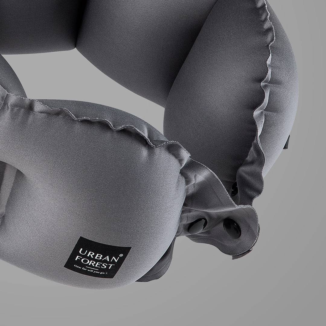 TREE Inflatable Pocket Neck Pillow - Grey - L The innovative, lightweight and convenient Pocket Pillow comes with everything you need for a relaxing journey