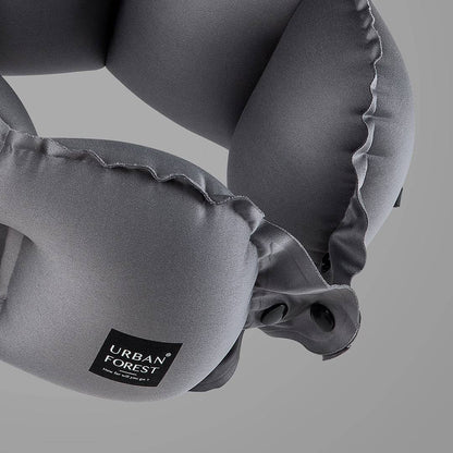 TREE Inflatable Pocket Neck Pillow - Grey - L The innovative, lightweight and convenient Pocket Pillow comes with everything you need for a relaxing journey