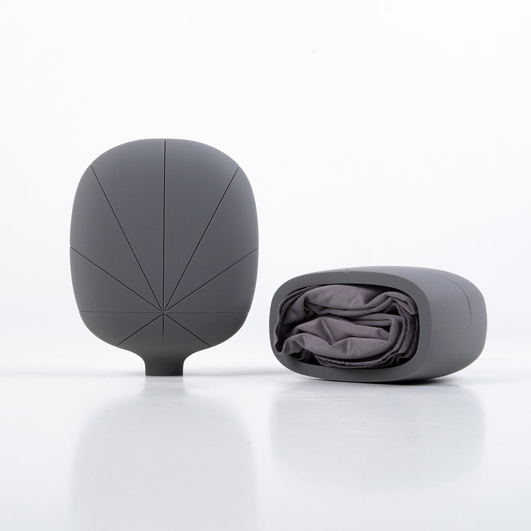 TREE Inflatable Pocket Neck Pillow - Grey - S