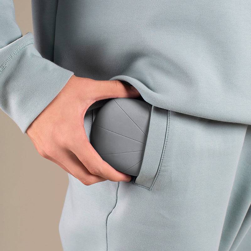 TREE Inflatable Pocket Neck Pillow - Grey - S