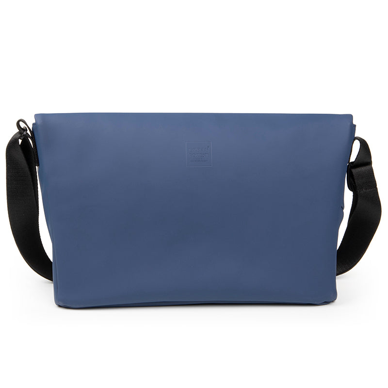 Urban Forest LIGHT series Navy Messenger bag - back profile