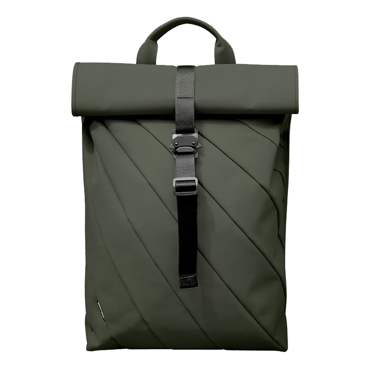 Urban Forest LIGHT series backpack - pine green - front shot