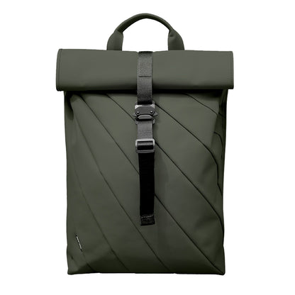 Urban Forest LIGHT series backpack - pine green - front shot