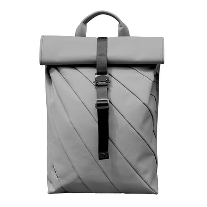 Urban Forest LIGHT series backpack - cement grey - front shot