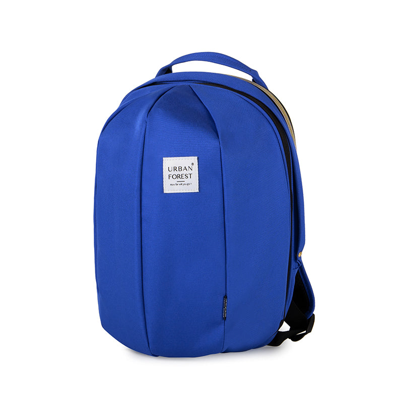 Urban Forest BEETLE series Backpack - Electric Blue - unexpended - side front profile