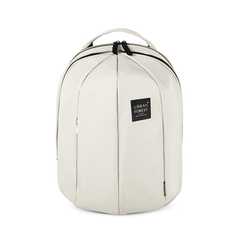 BEETLE Expandable Backpack - White