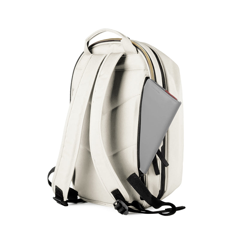 BEETLE Expandable Backpack - White