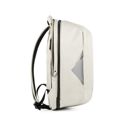 BEETLE Expandable Backpack - White