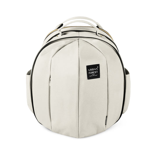 BEETLE Expandable Backpack - White