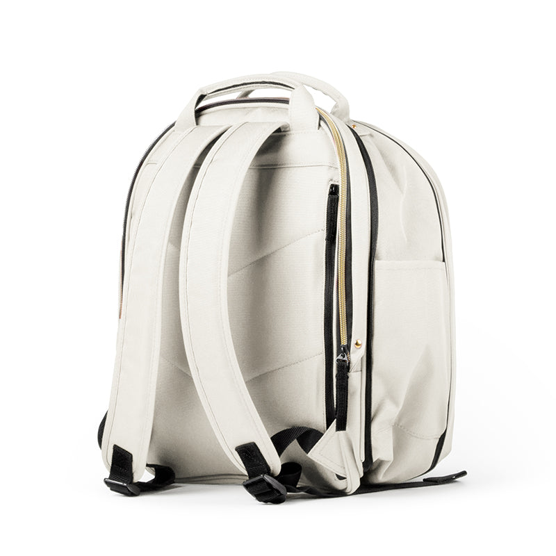 BEETLE Expandable Backpack - White