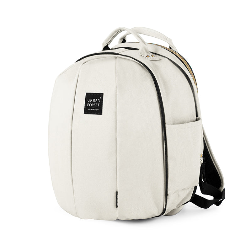 BEETLE Expandable Backpack - White