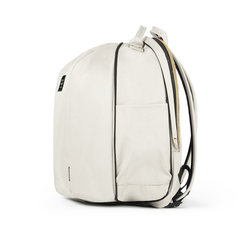 BEETLE Expandable Backpack - White