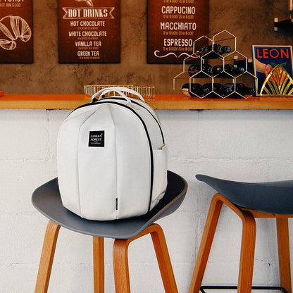 BEETLE Expandable Backpack - White