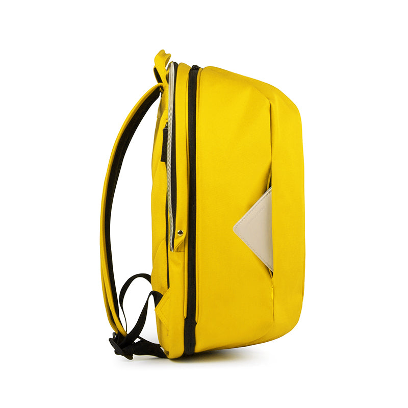 BEETLE Expandable Backpack - Yellow