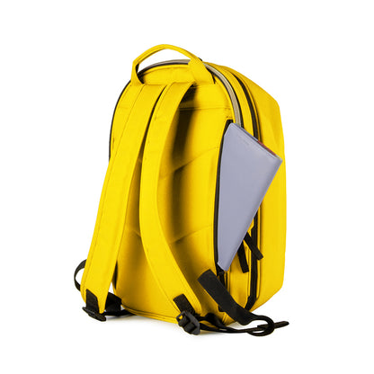 BEETLE Expandable Backpack - Yellow