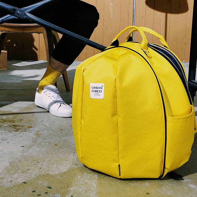 BEETLE Expandable Backpack - Yellow