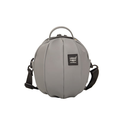 BEETLE Crossbody Mini Bag - Grey - Front Shot