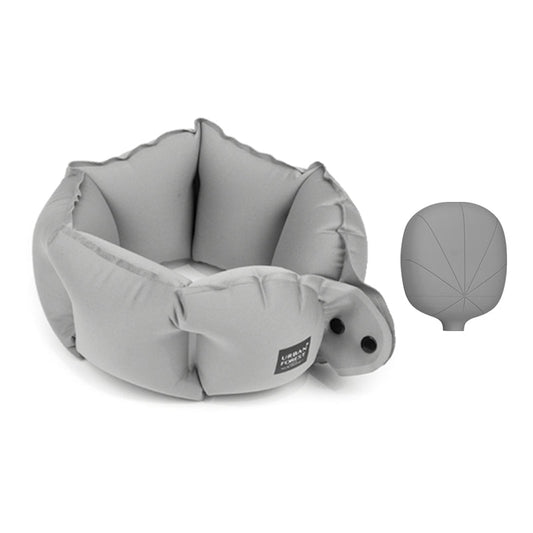 TREE Inflatable Pocket Neck Pillow - Grey - S