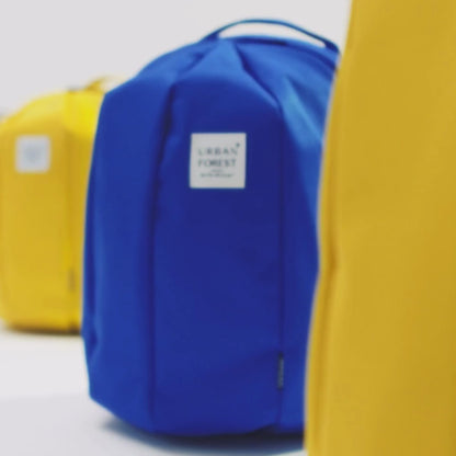 BEETLE Expandable Backpack - Yellow